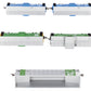 Walthers HO Scale Assorted Freight Cars [5] LN/Box