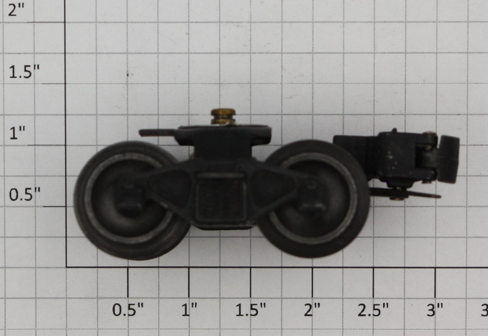 Lionel 479-2 Bar End Freight Operating Coupler Truck w/ Stud, Tab & Washer