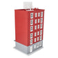 MTH 30-9077 O Assembled Dreyfuss 6-Story Building NIB