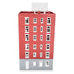 MTH 30-9077 O Assembled Dreyfuss 6-Story Building NIB