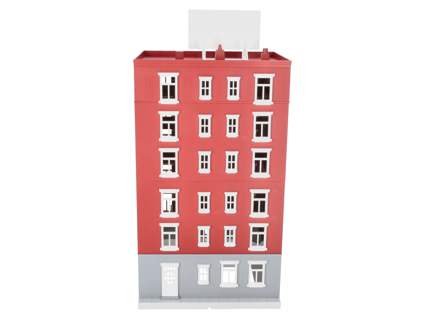 MTH 30-9077 O Assembled Dreyfuss 6-Story Building NIB