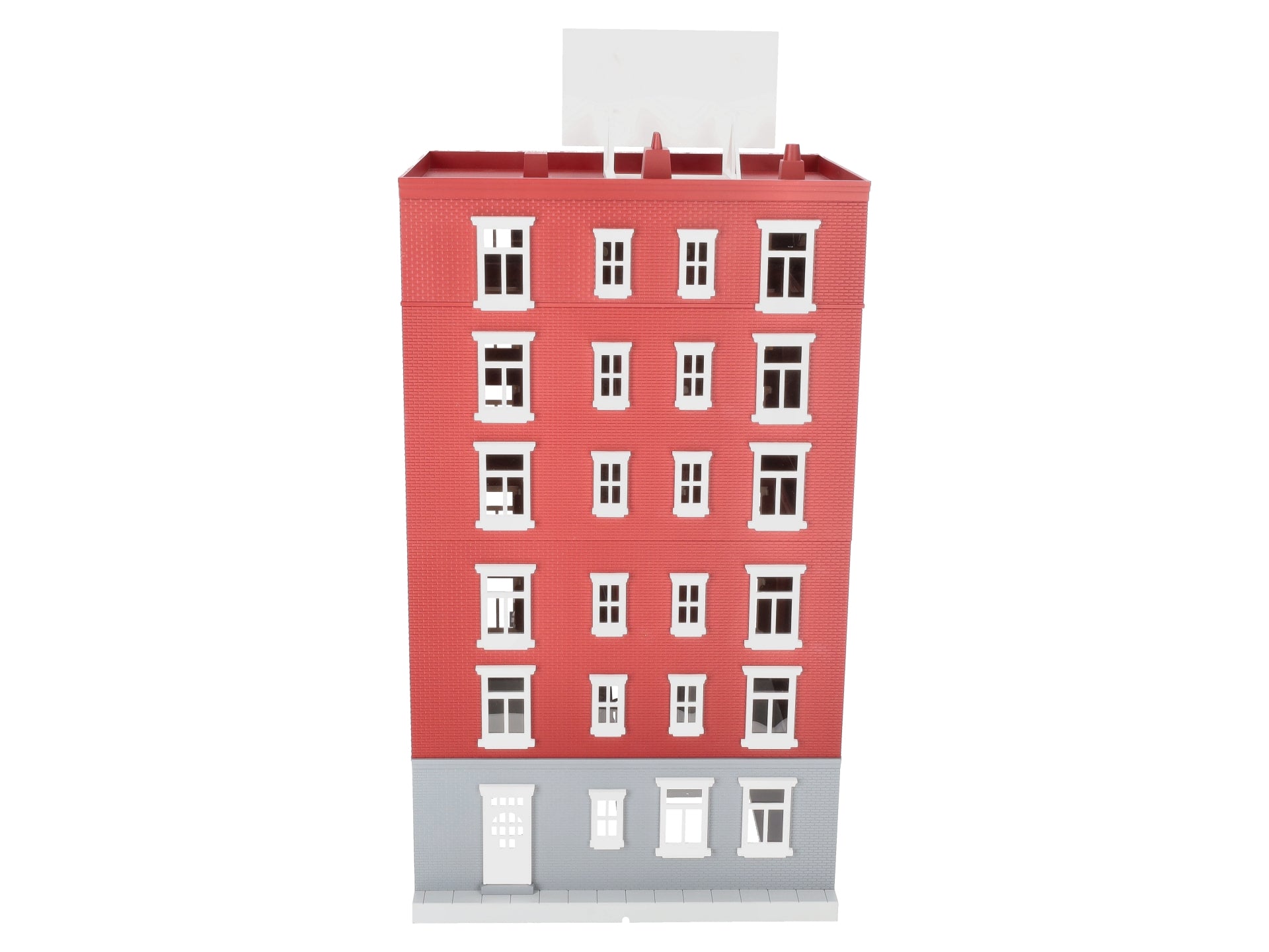 MTH 30-9077 O Assembled Dreyfuss 6-Story Building NIB