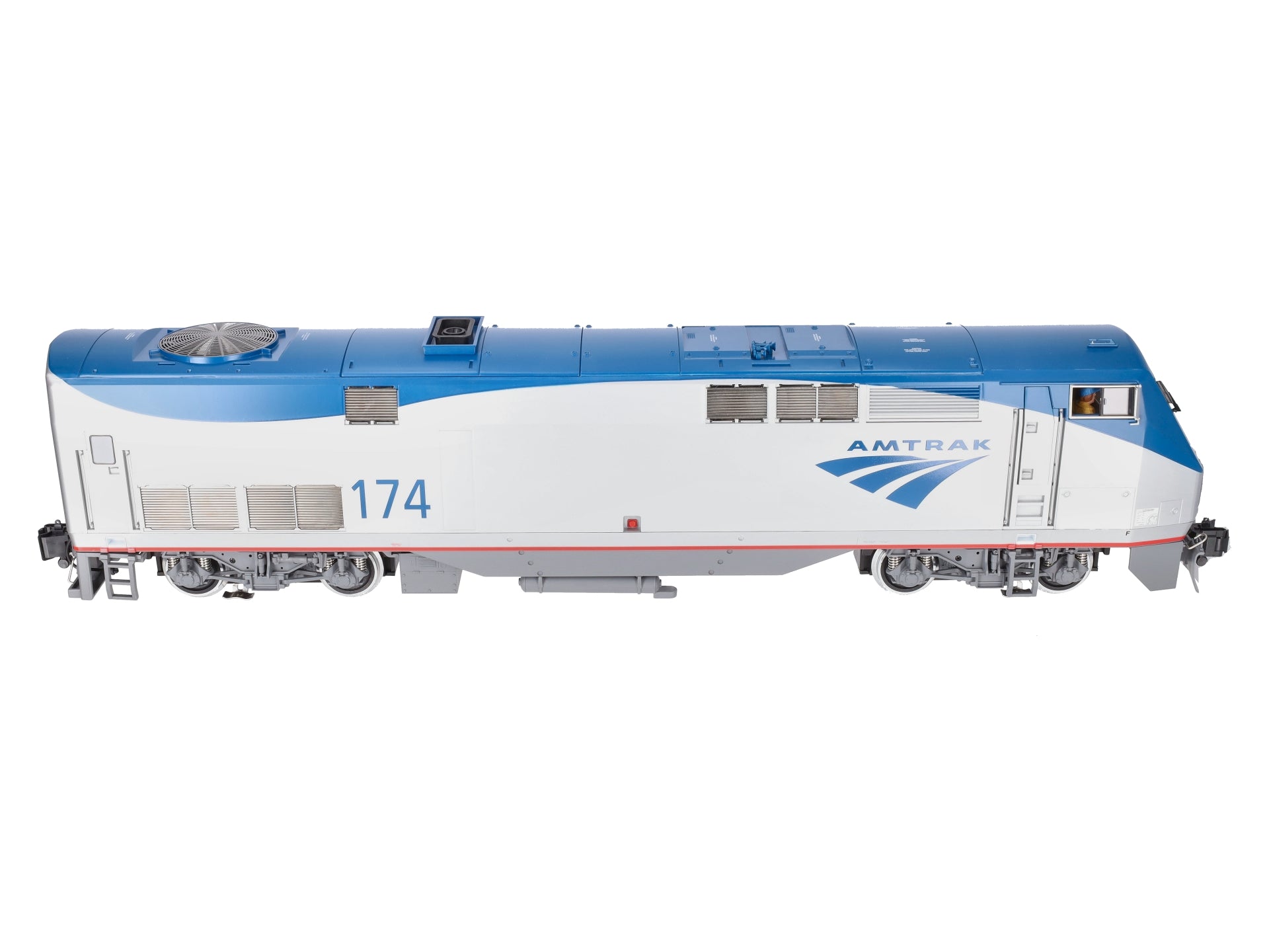 LGB 22490 G Amtrak Genesis Diesel Engine #174 – Trainz