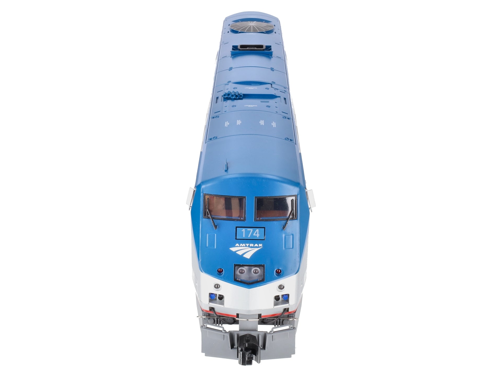LGB 22490 G Amtrak Genesis Diesel Engine #174 – Trainz