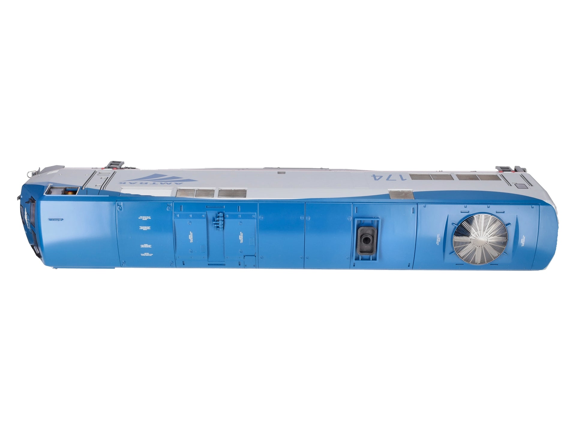 LGB 22490 G Amtrak Genesis Diesel Engine #174 – Trainz