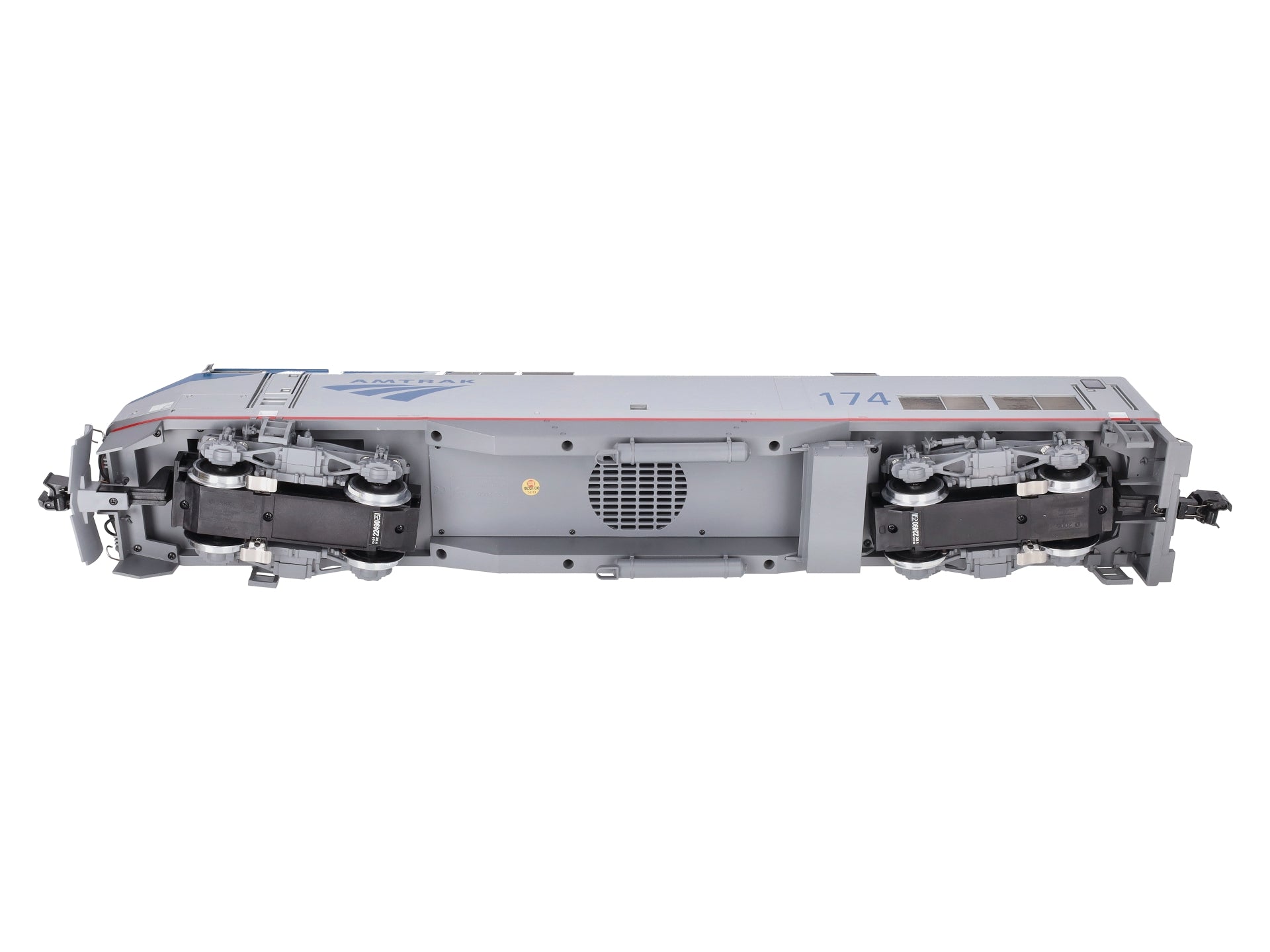 LGB 22490 G Amtrak Genesis Diesel Engine #174 – Trainz