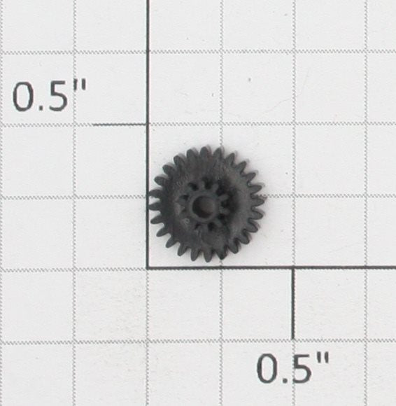 Roundhouse 24023 HO Black Plastic Cluster Gear