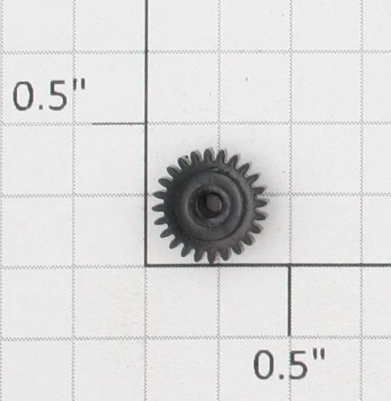 Roundhouse 24023 HO Black Plastic Cluster Gear