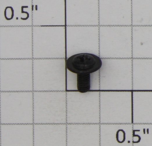 Lionel 85128-122  Silver Bell Trolley Washer Head Motor Mounting Screw