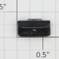 Lionel TT-208 O Gauge Black Plastic Collector Slide Shoe