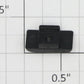 Lionel TT-208 O Gauge Black Plastic Collector Slide Shoe