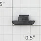 Lionel TT-208 O Gauge Black Plastic Collector Slide Shoe