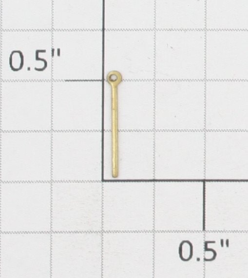 Roundhouse 24400 HO Brass Valve Rod / Handrail Support