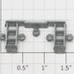 Roundhouse 24108 HO Diecast Unfinished Ladder Step