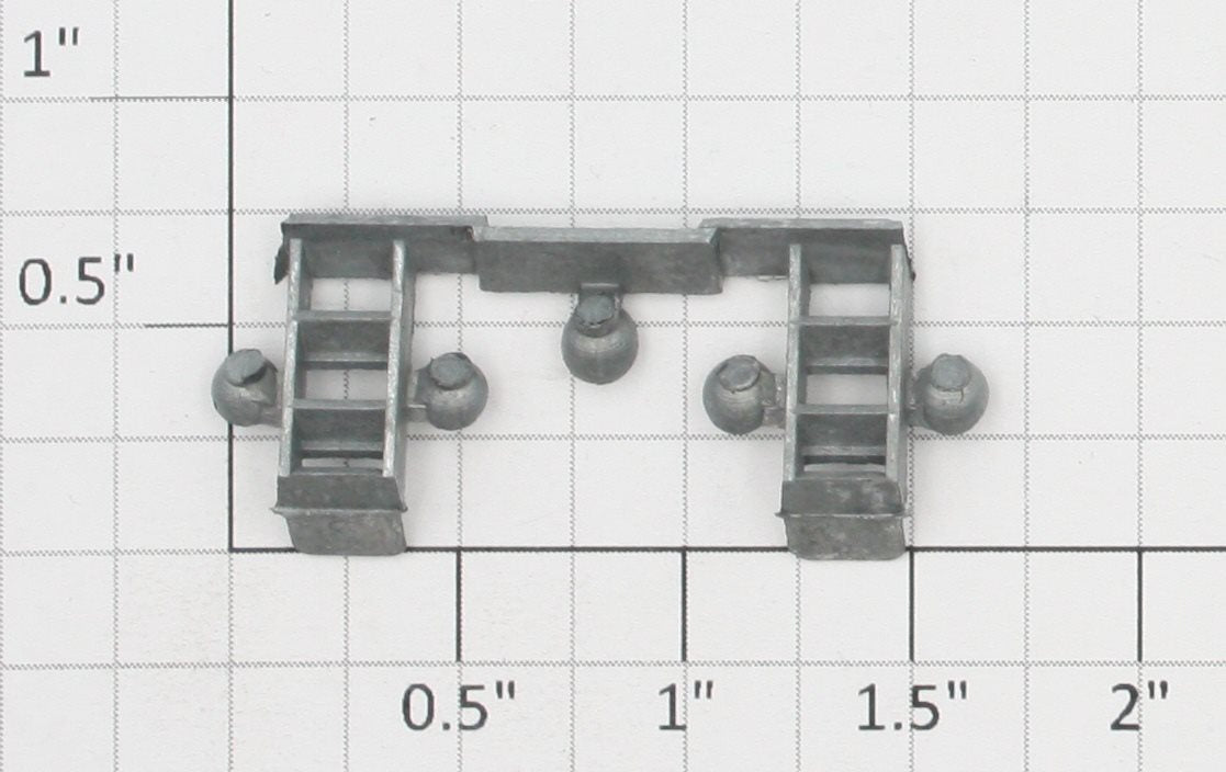 Roundhouse 24108 HO Diecast Unfinished Ladder Step