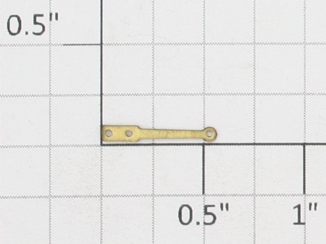 Roundhouse 24401 HO Brass Combination Rod