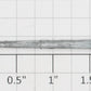 Roundhouse 26003 HO Unfinished Diecast Main Drive Rod