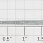Roundhouse 26003 HO Unfinished Diecast Main Drive Rod