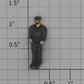 Lionel 28029-15 Seated Gray Fireman Figure