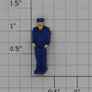 Lionel 28029-14 Seated Blue Fireman Figure