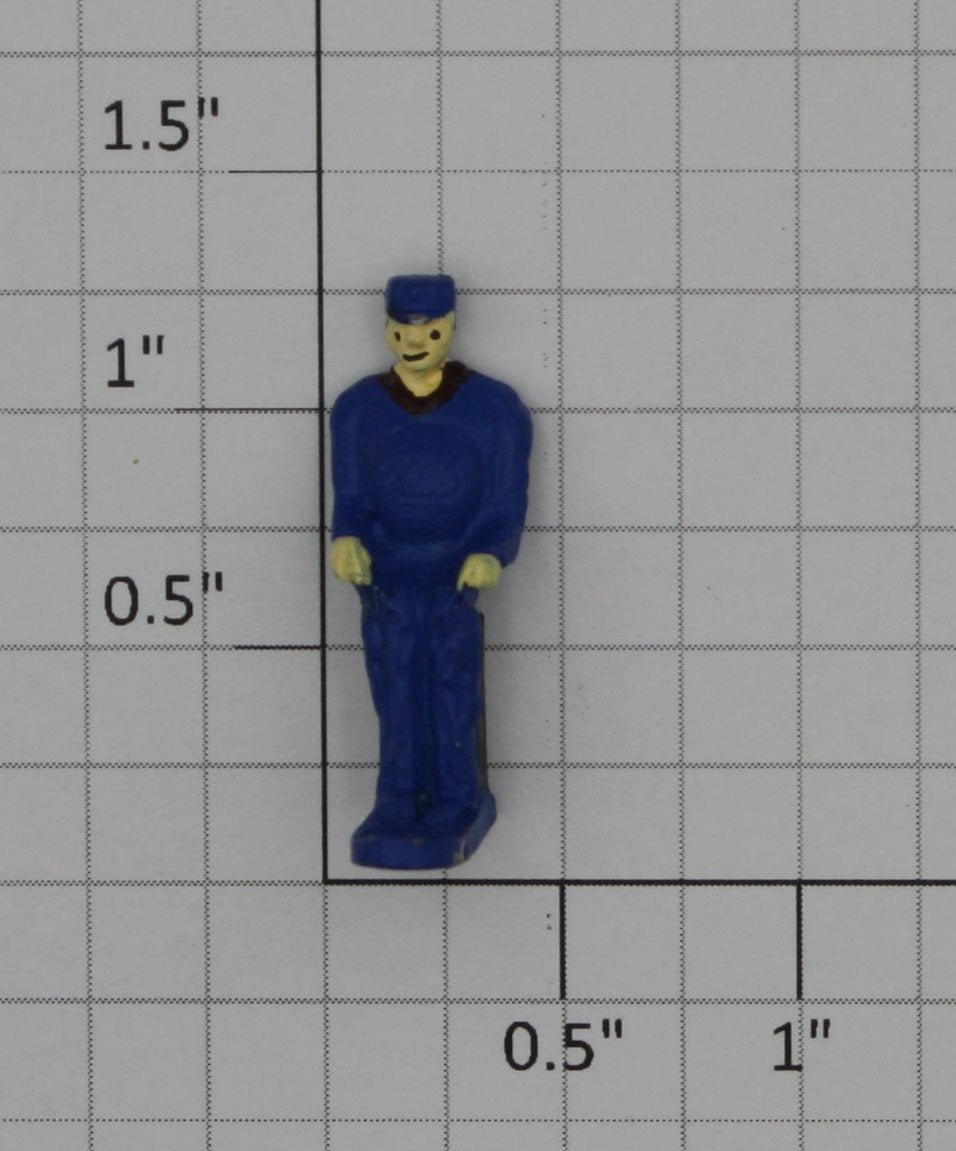 Lionel 28029-14 Seated Blue Fireman Figure