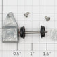 Roundhouse 26170 HO 2-Wheel Prairie Trailing Truck Assembly