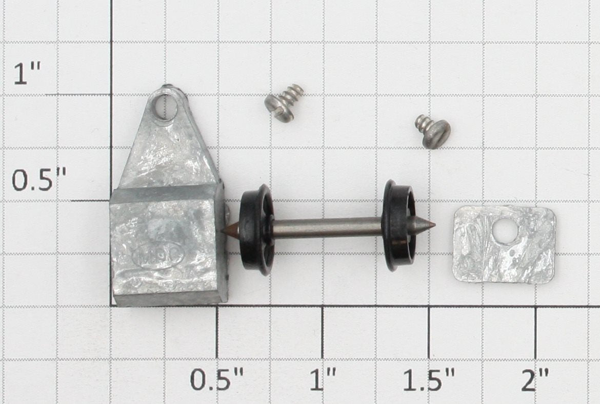Roundhouse 26170 HO 2-Wheel Prairie Trailing Truck Assembly