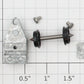 Roundhouse 26170 HO 2-Wheel Prairie Trailing Truck Assembly