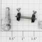 Roundhouse 26170 HO 2-Wheel Prairie Trailing Truck Assembly