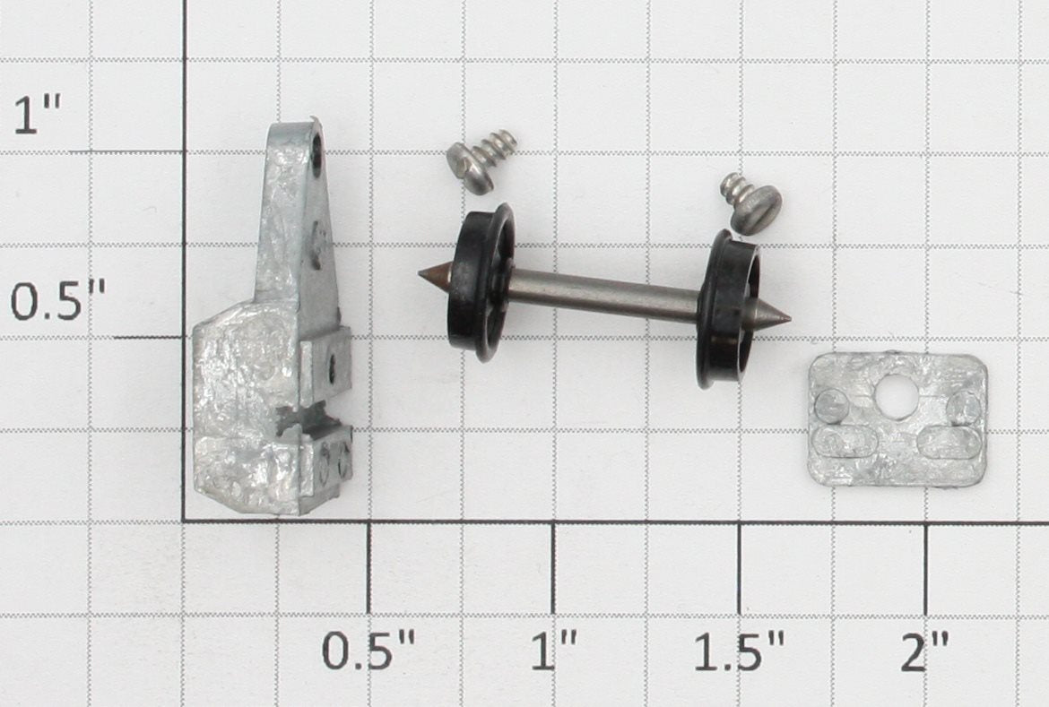 Roundhouse 26170 HO 2-Wheel Prairie Trailing Truck Assembly