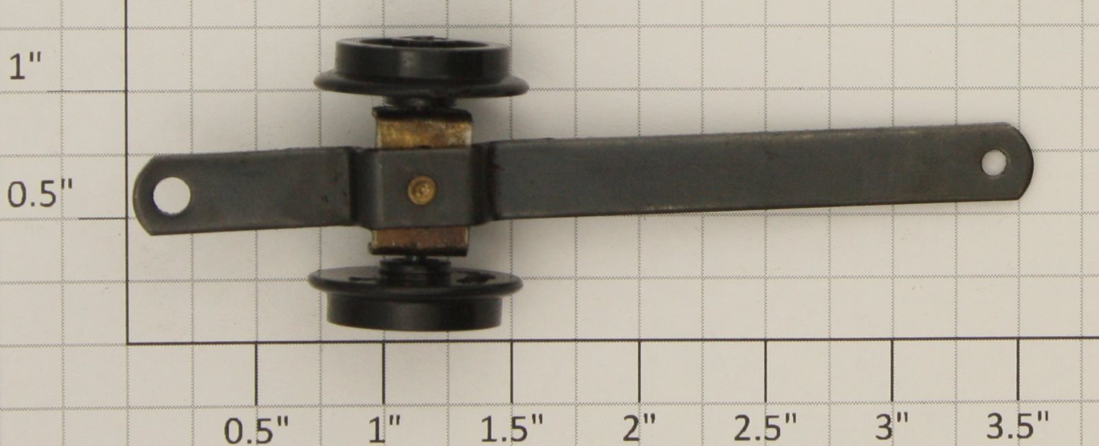 American Flyer XA28330 S Long Rear Truck for Various AF Steam Engines