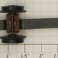 American Flyer XA28330 S Long Rear Truck for Various AF Steam Engines