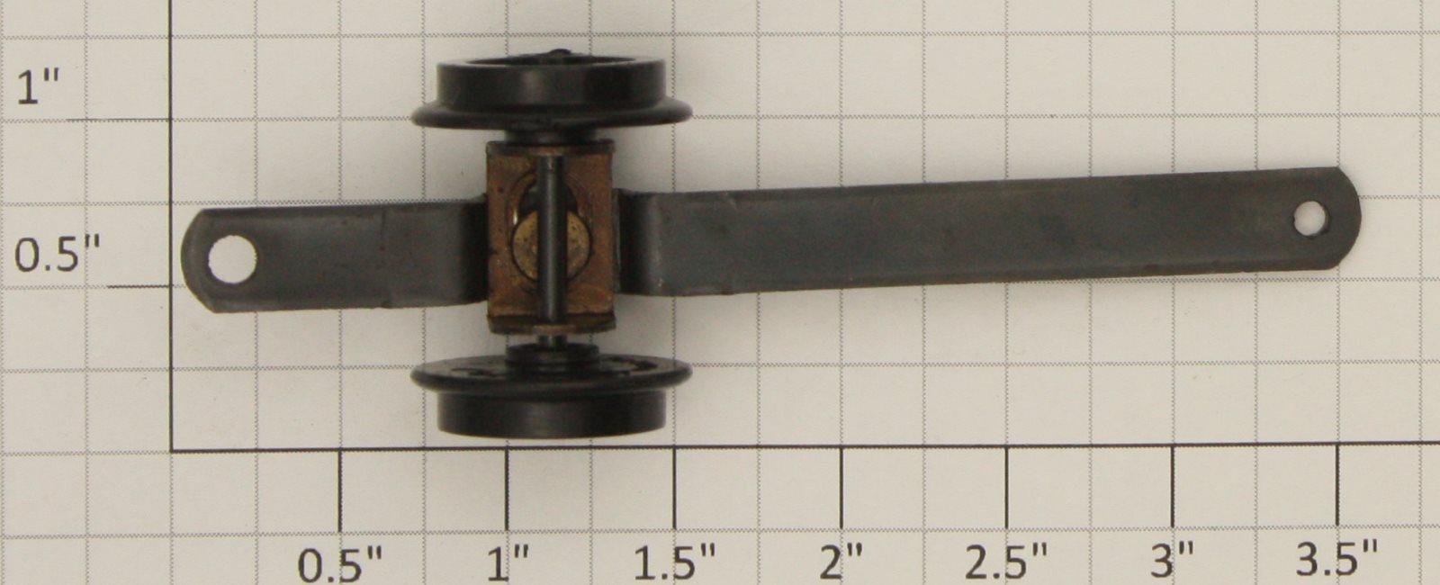 American Flyer XA28330 S Long Rear Truck for Various AF Steam Engines