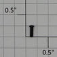 Lionel 28069-702 2x6.0x.4mm Black Phillips Pan Head Machine Screw