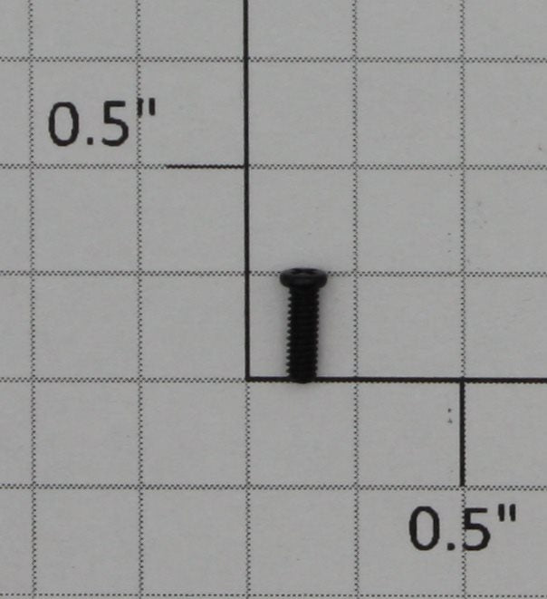 Lionel 28069-702 2x6.0x.4mm Black Phillips Pan Head Machine Screw