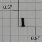 Lionel 28069-702 2x6.0x.4mm Black Phillips Pan Head Machine Screw