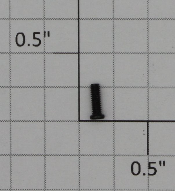 Lionel 28069-702 2x6.0x.4mm Black Phillips Pan Head Machine Screw