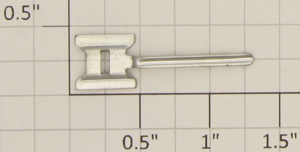 American Flyer PA11099 S Scale Pacific Locomotive Short Crosshead