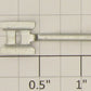 American Flyer PA11099 S Scale Pacific Locomotive Short Crosshead
