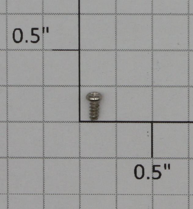 Lionel 14172-702 1.8x4 Steel Phillips Pan Head Nameplate Mounting Screw
