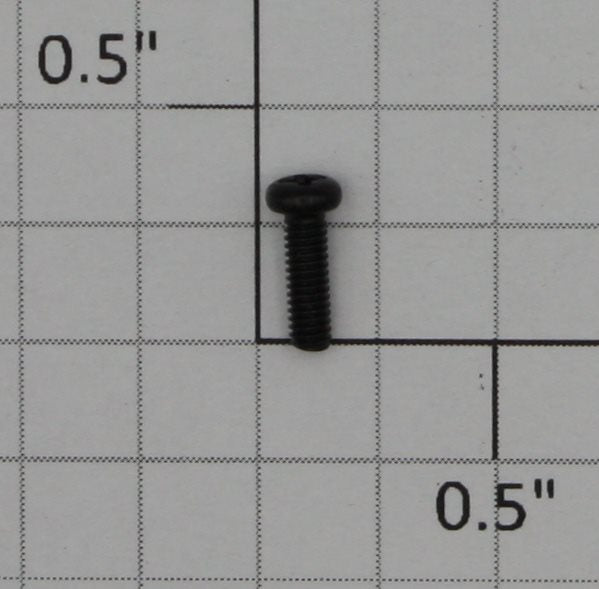 Lionel 28530-155 Black Pan Head Fuel Tank Mounting Screw