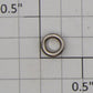 Lionel AM-89 3/16" D x 3/32" L Nickel Lamp Socket Eyelet
