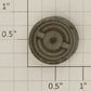 American Flyer PA10518-1 S Scale Metal Smoke Piston