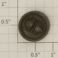 American Flyer PA10518-1 S Scale Metal Smoke Piston
