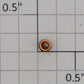 Lionel 61-14 3/32" D x 1/8" L Copper Eyelet
