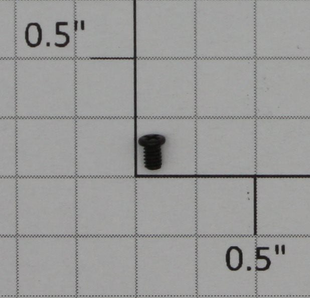 Lionel 28069-705 #2-56 x 1/8" Black Pan-head Phillips screw