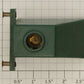 American Flyer 730X1 S Scale Green Lighted Bumper Frame with Screw Socket