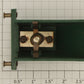 American Flyer 730X1 S Scale Green Lighted Bumper Frame with Screw Socket