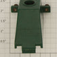 American Flyer 730X1 S Scale Green Lighted Bumper Frame with Screw Socket