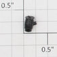 Roundhouse 24303 HO Black Plastic Barrel 21/64" x 13/64"